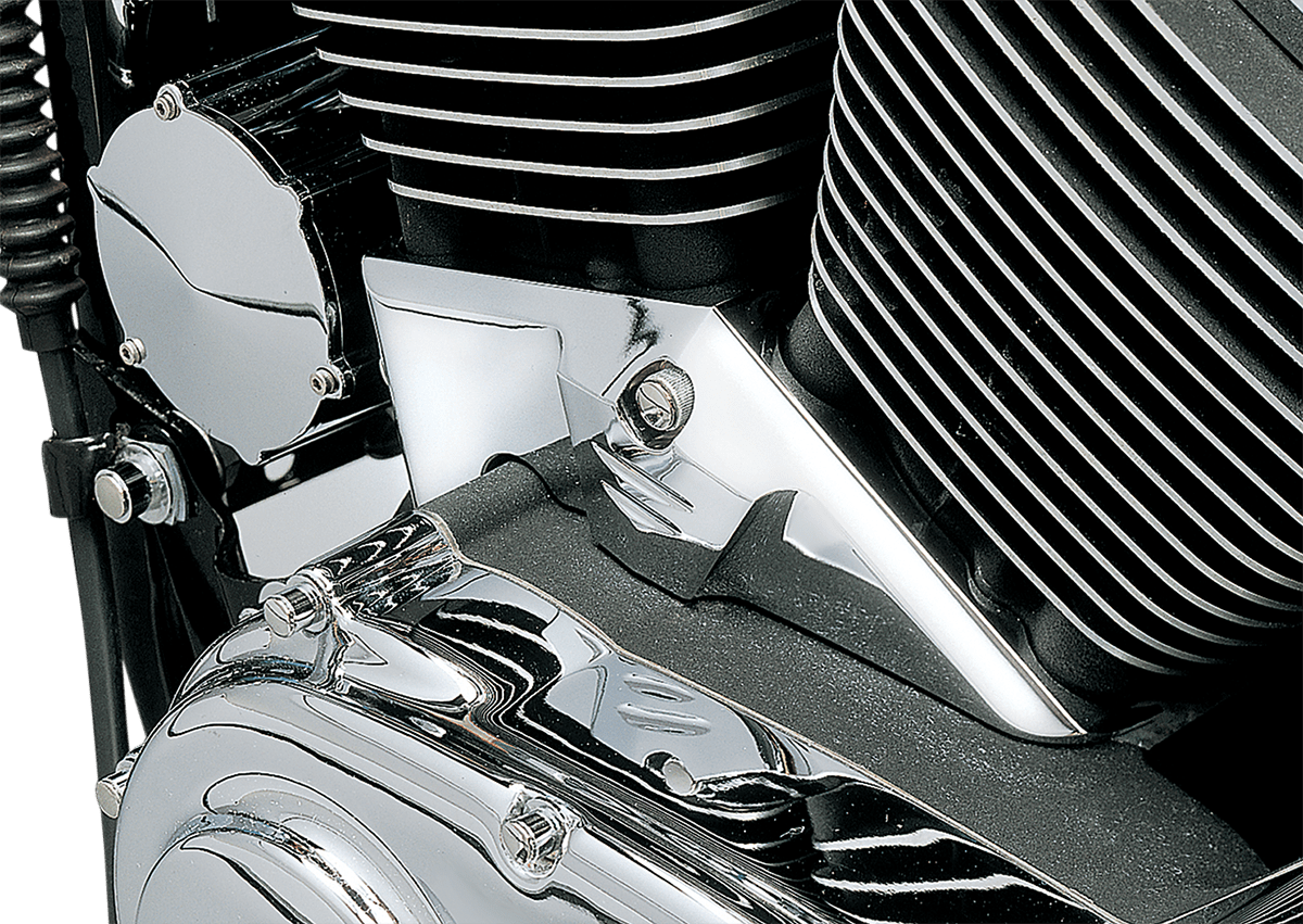 Kuryakyn Chrome Timing Hole Cylinder Base Cover 9103 Harley Sportster