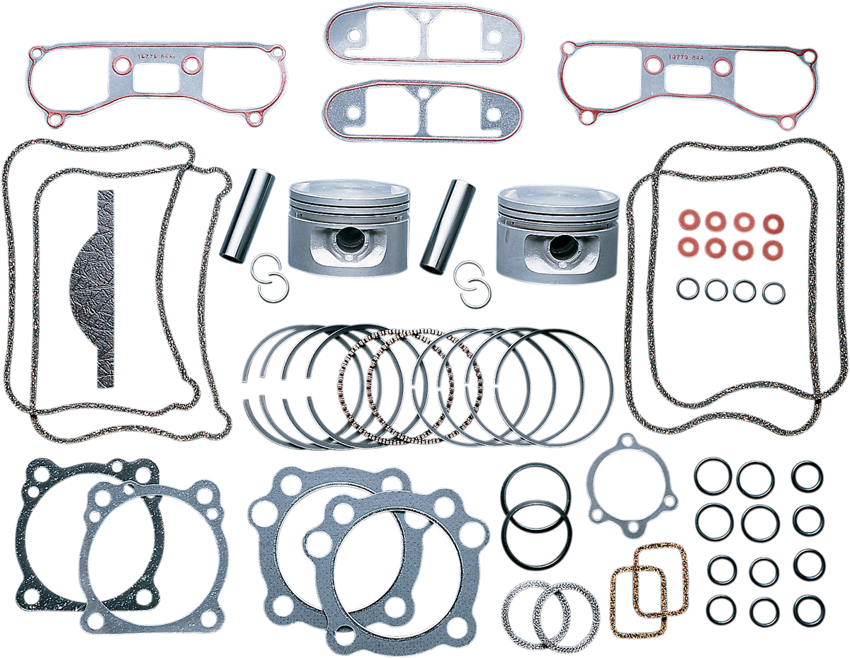 Cycle Craft Motorcycle Evo Big Bore Kit 8690 Harley Davidson Sportster