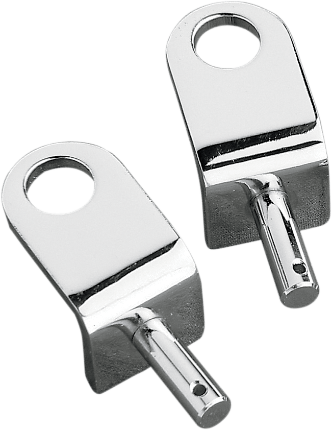 Drag Specialties Chrome Big Twin Universal Motorcycle Solo Seat Mount