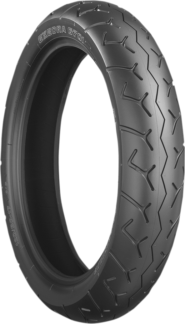 Bridgestone Tire Cruiser/OE for Honda BR0712 Front 120/9017 Bias