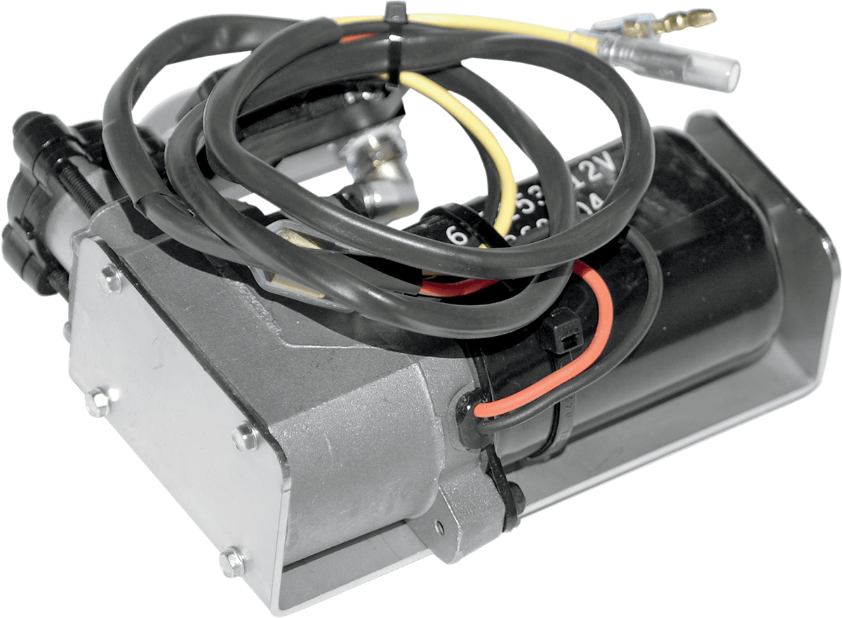 Legends Black Rear Pair Motorcycle Air Shocks 0617 Harley Davidson