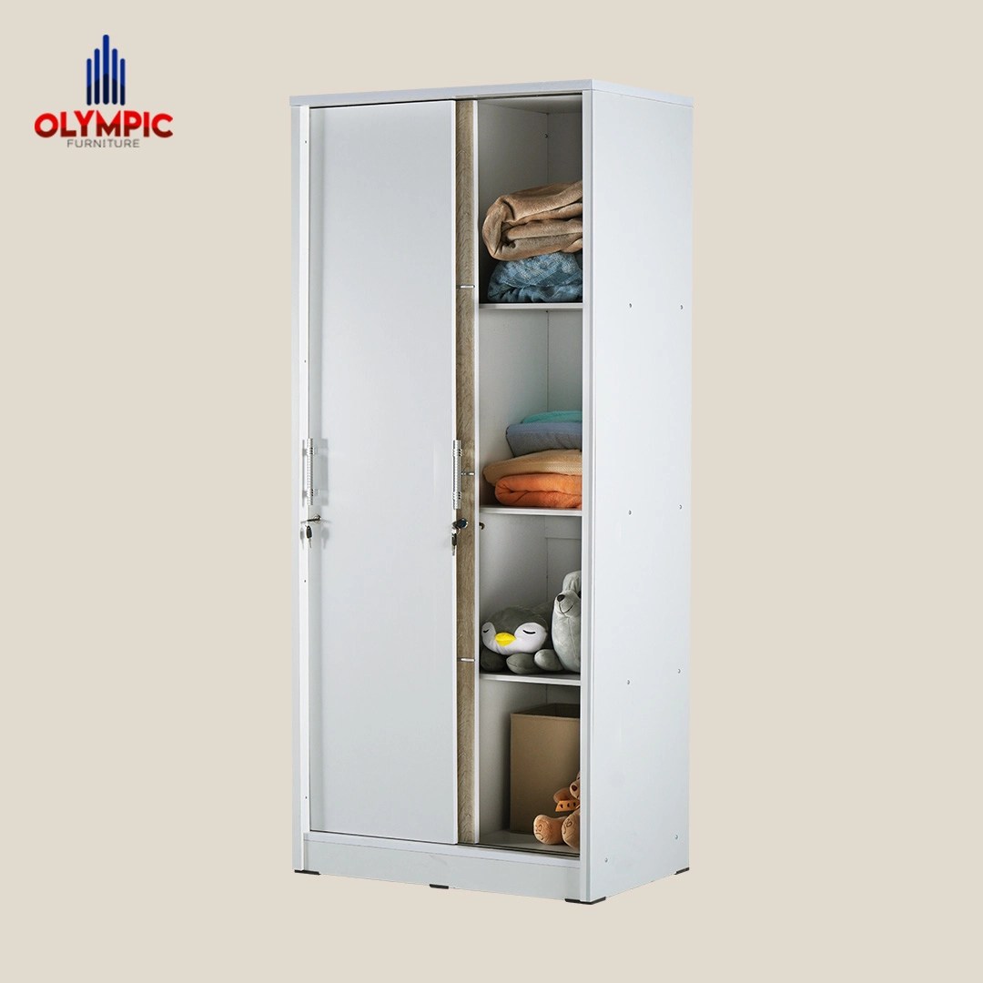Lemari Pakaian Sliding Serena 80 Olympic Furniture