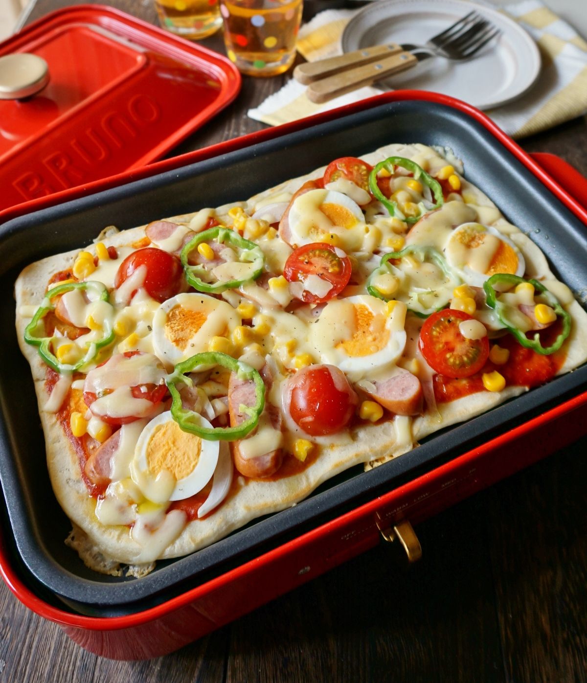 ホットプレートで！子どもに人気のミックスピザ レシピサイト Nadia ナディア プロの料理家のおいしいレシピ