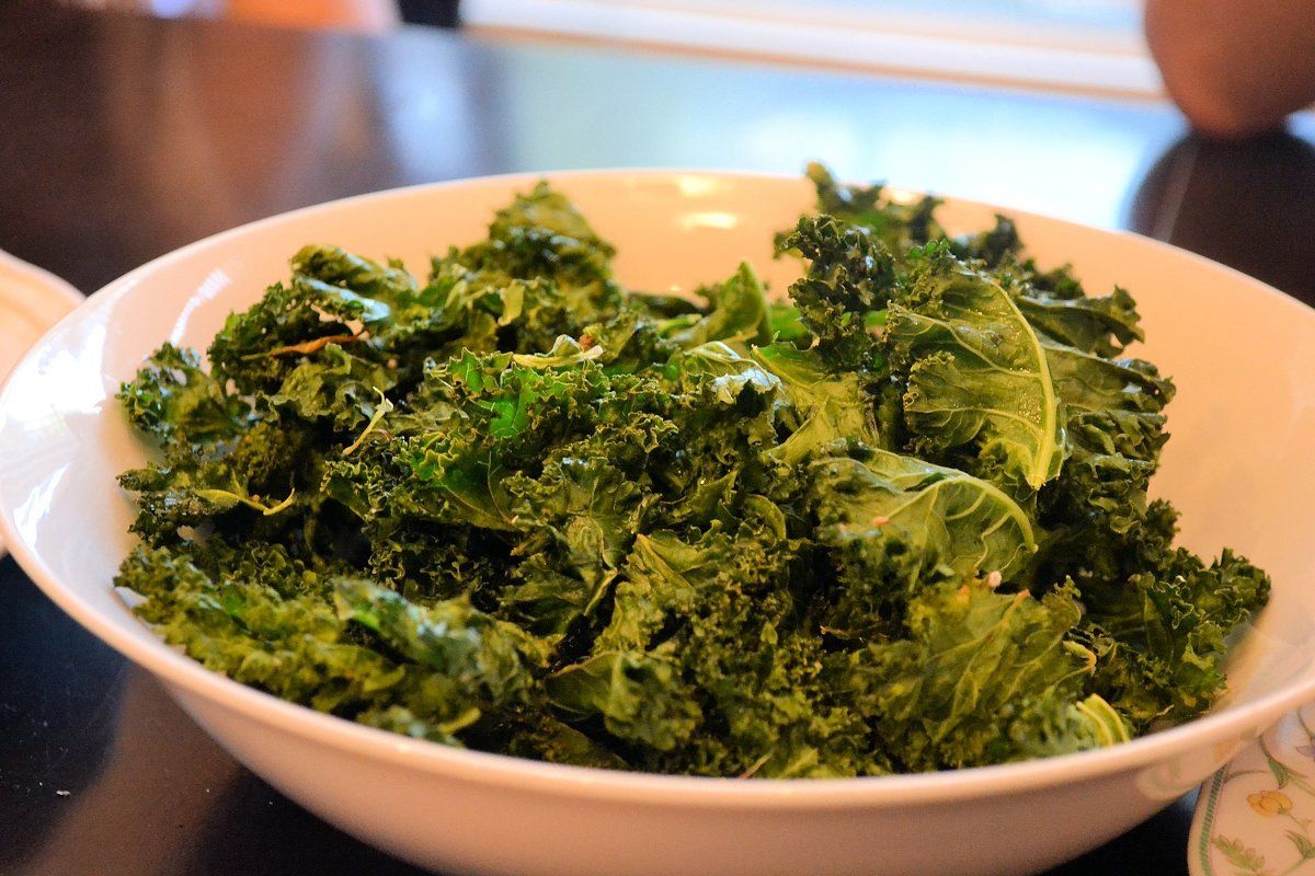 ケールチップス オーブンで簡単＆ヘルシー レシピサイトNadia