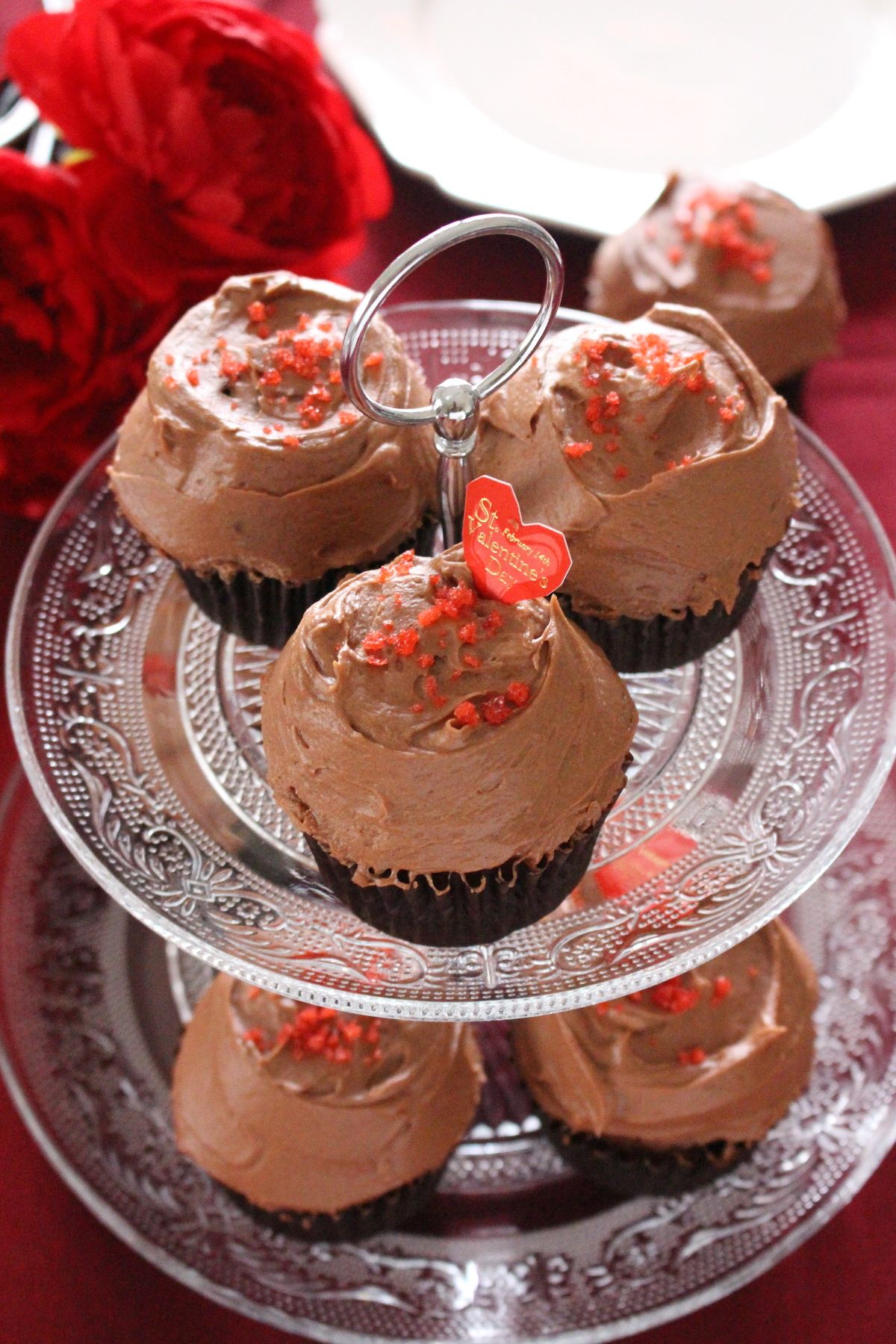 チョコレートカップケーキ レシピサイトNadia