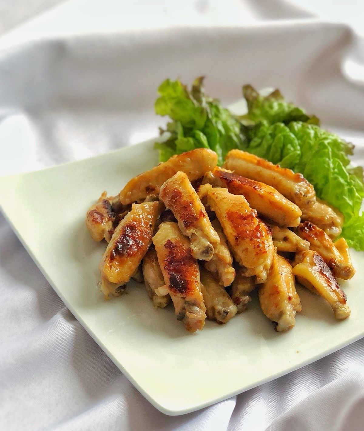 ガーリックセサミウィングソースのレシピ