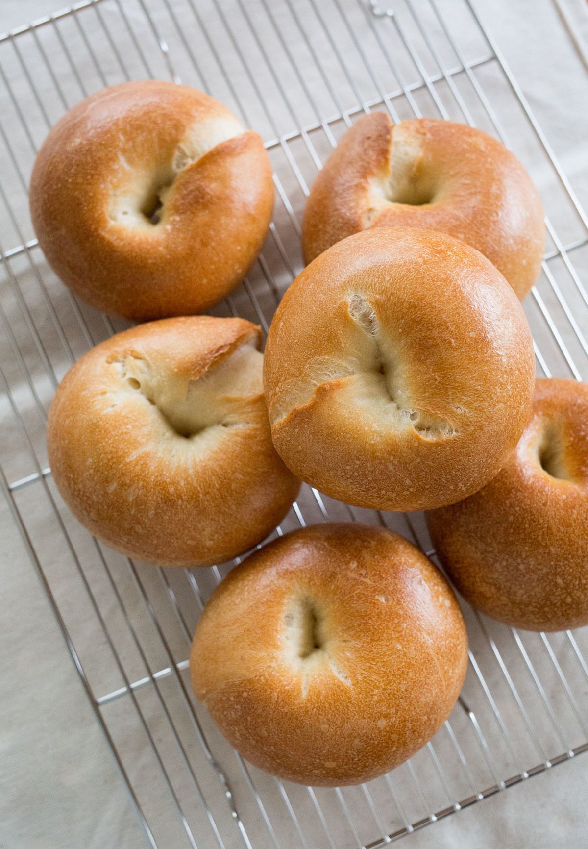 自家製酵母のプレーンベーグル レシピサイトNadia