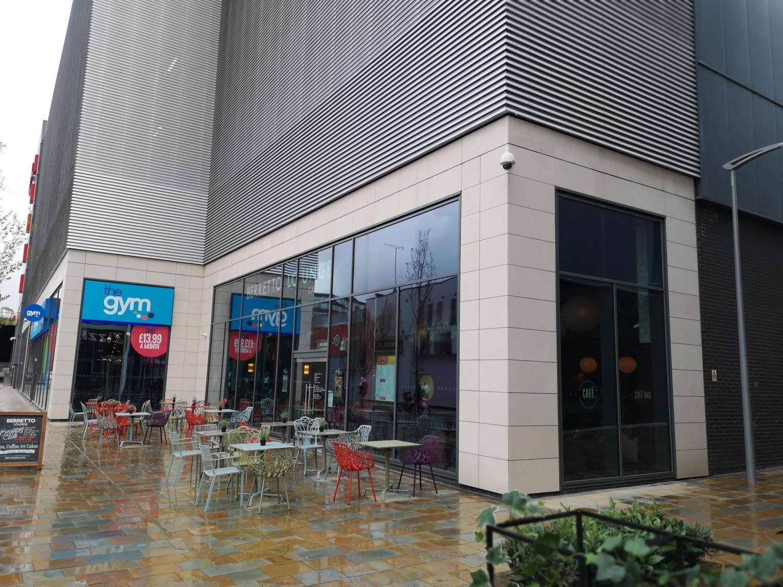 Red Rock Cinema, Stockport NBS Source