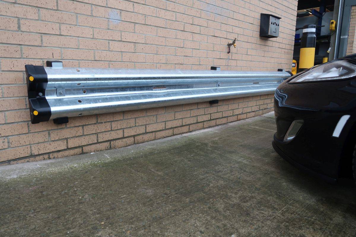 Armco Safety Barrier (Wall Mounted) Wall Mounted Safety Barrier