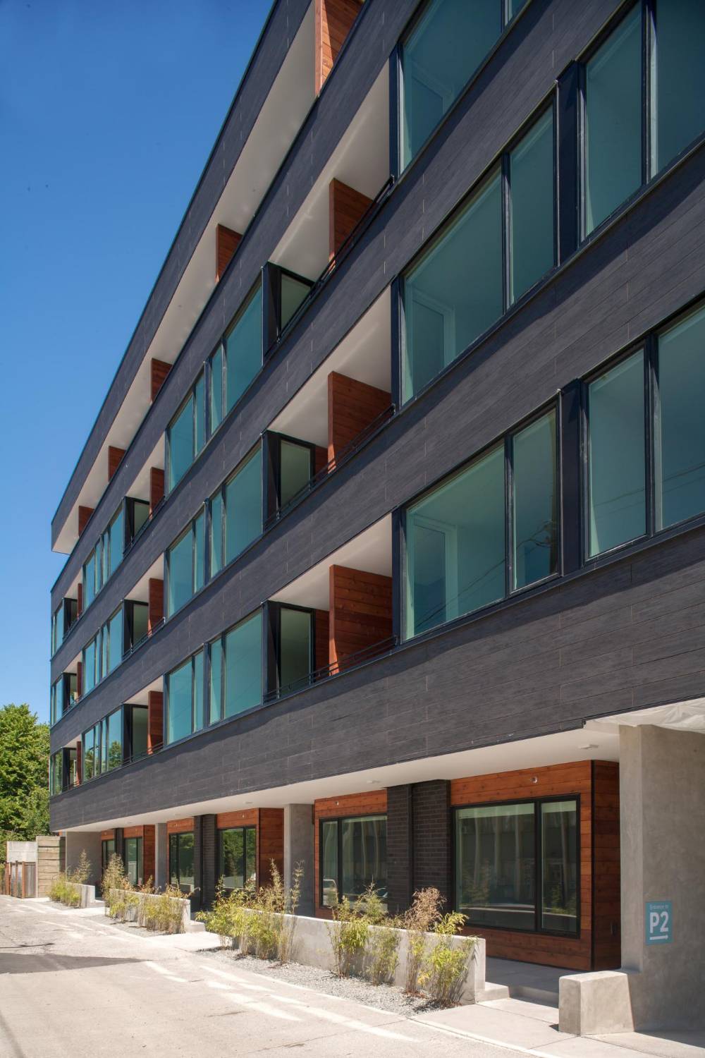 Shelton Eastlake Apartment Complex Trespa UK Ltd NBS Source