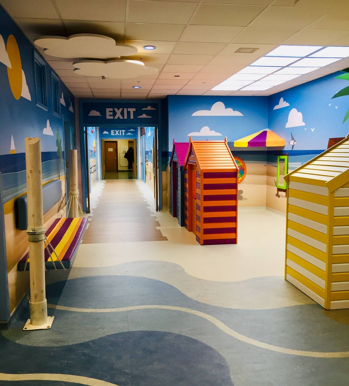 Bramble Ward Royal Devon and Exeter Hospital Forbo Flooring Systems