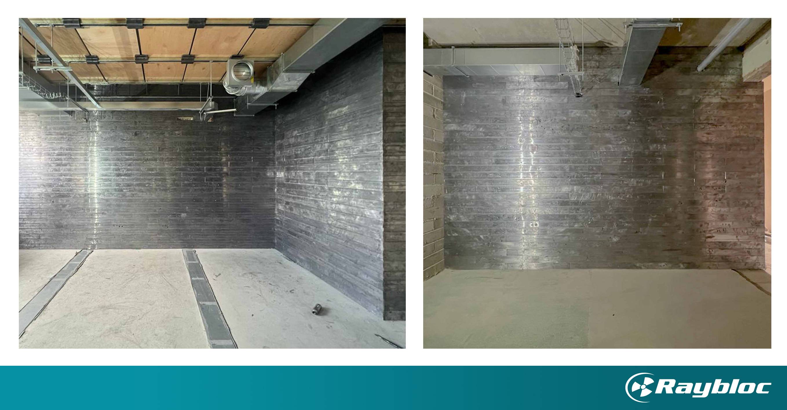 Raybloc Radiation Protective Lead Chevron Brick Raybloc (XRay