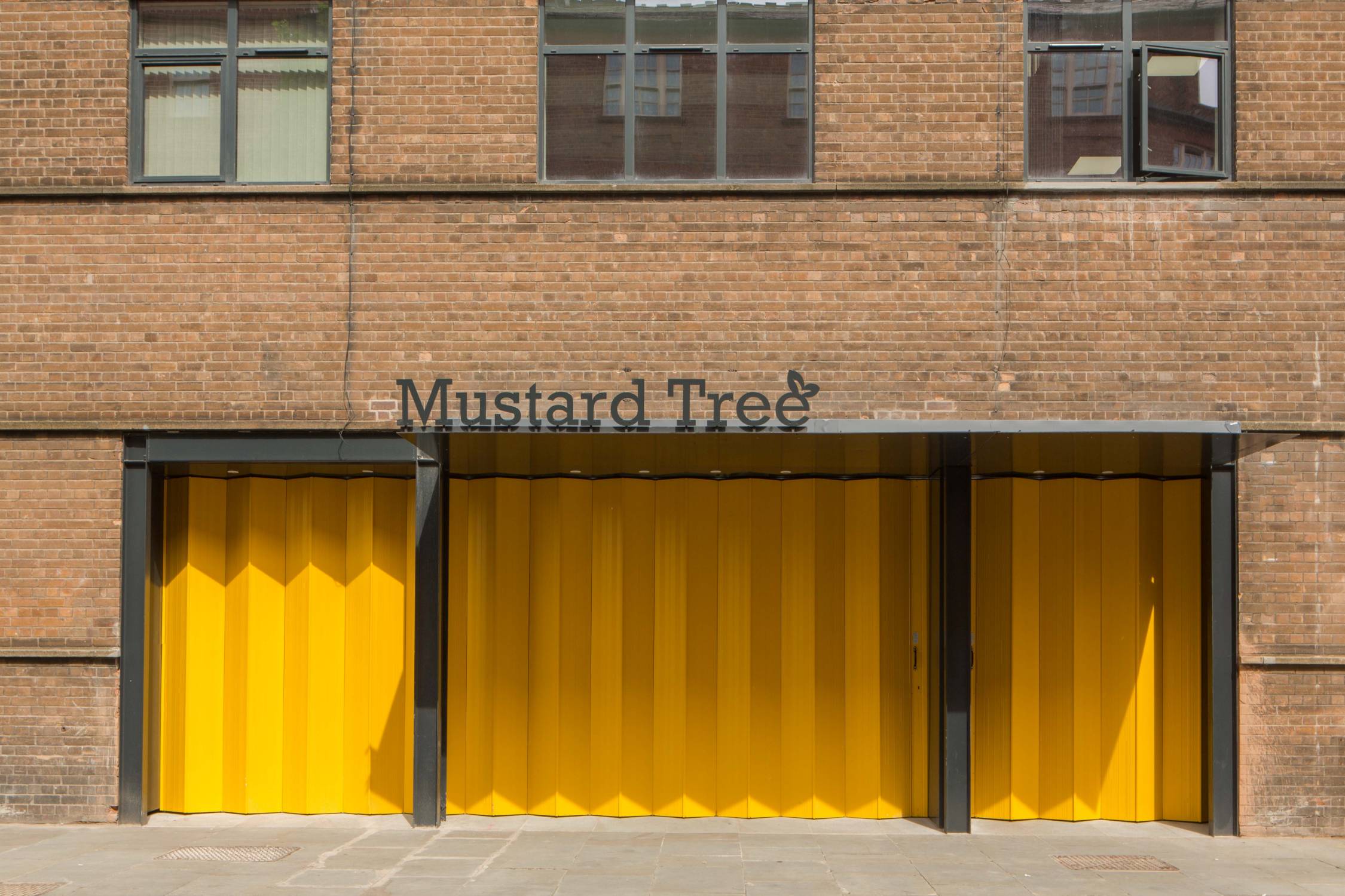 Eurofold Doors at Mustard Tree Manchester Bolton Gate Company NBS