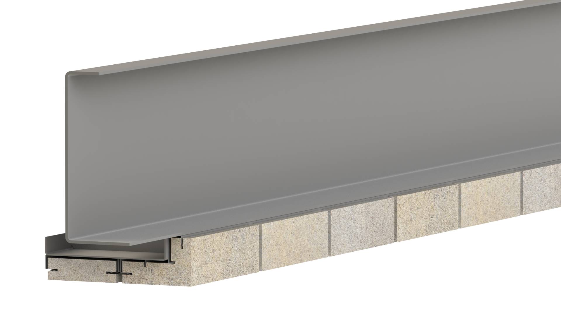 ACS Azure II™ Lintels Standard Duty 'L' Section Lintel ACS Stainless