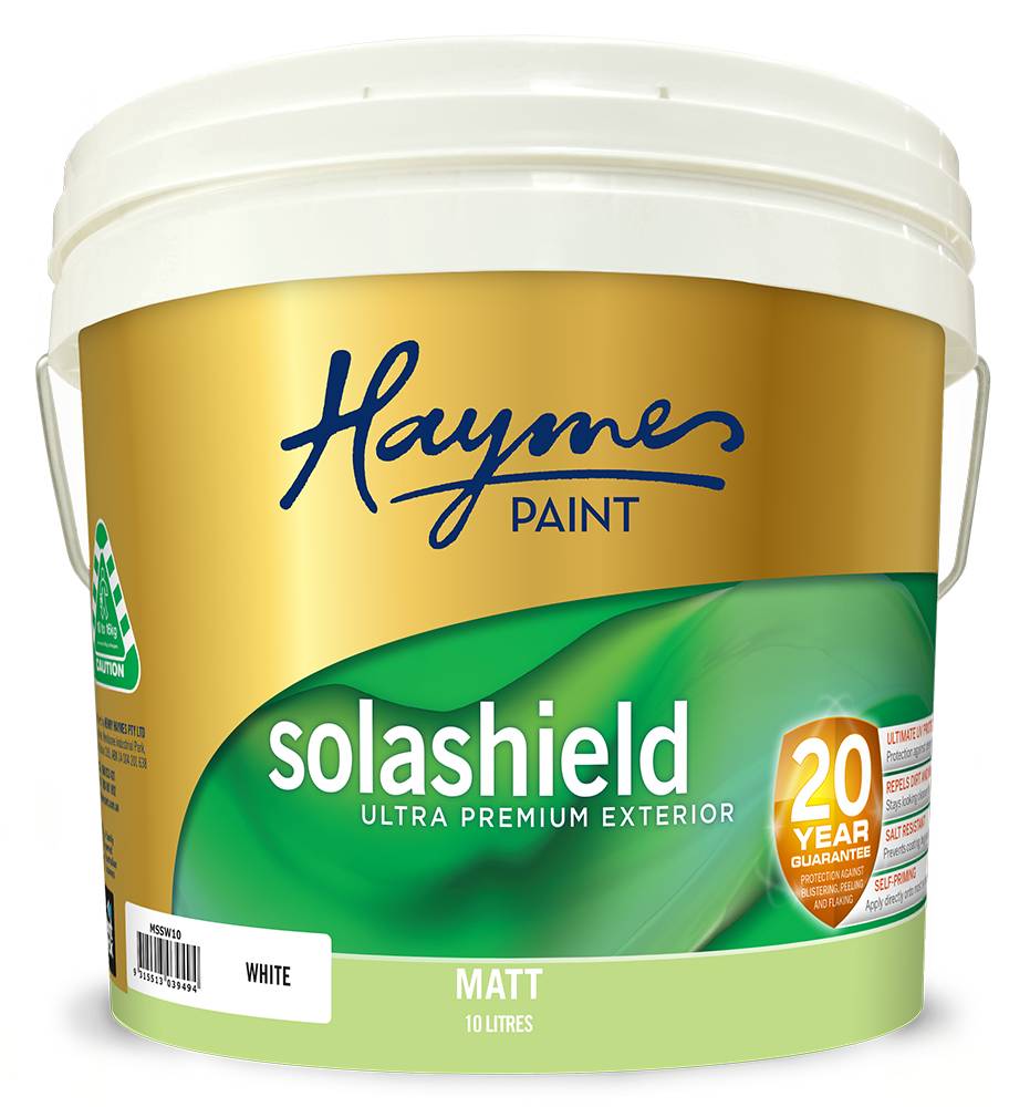 Ultra Premium Solashield® Matt Haymes Paint NBS Source