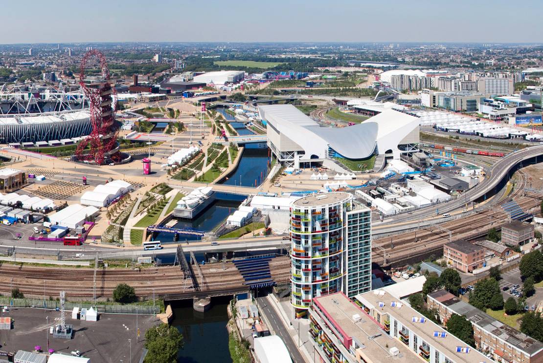 Olympic Village, Stratford Radmat Building Products Ltd NBS Source