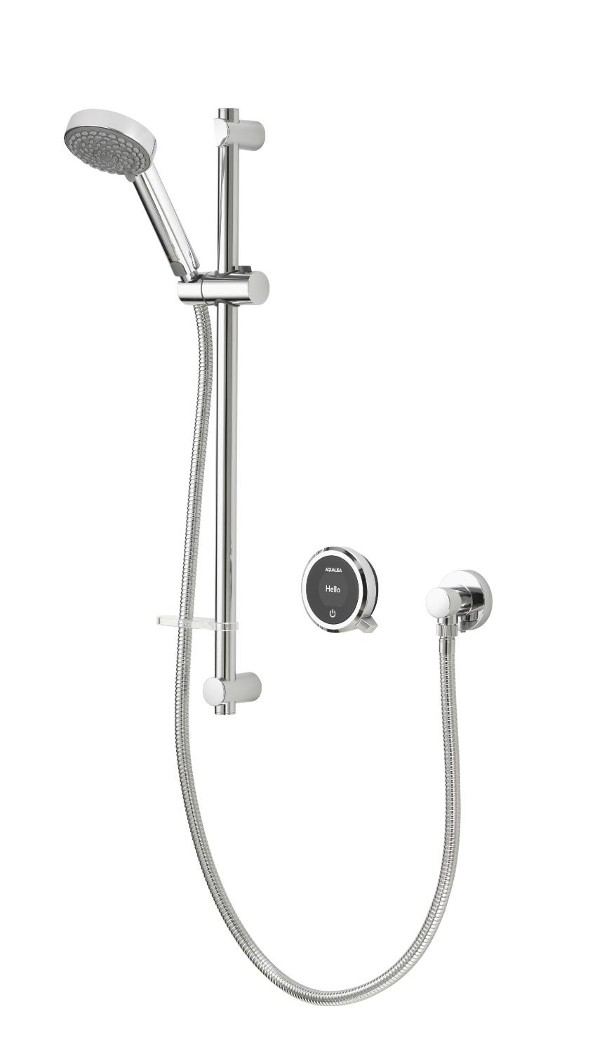 Quartz Touch Smart Concealed Shower With Adjustable Head Aqualisa