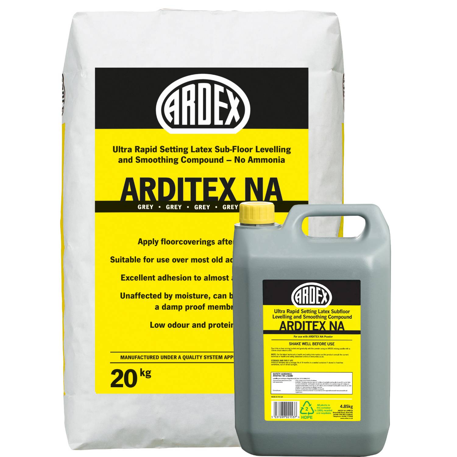 ARDITEX NA Ultra Rapid Levelling Compound Ardex UK Ltd High