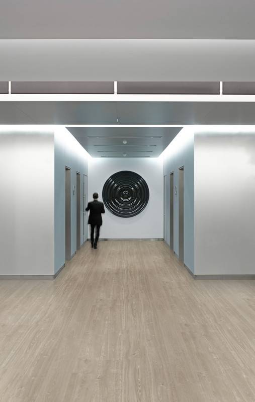 Polysafe Wood fx PUR Safety Flooring Polyflor Ltd NBS BIM Library