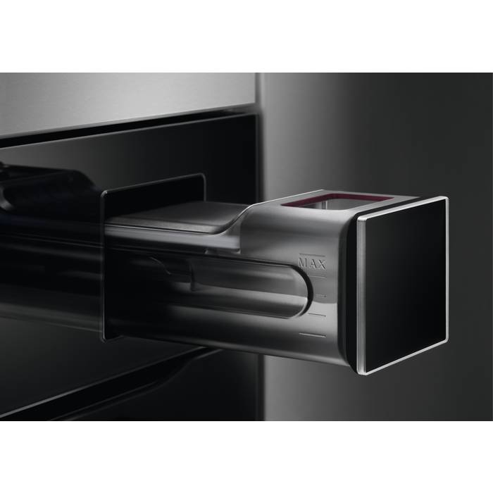 AEG BLACK ECOLINE STEAMPRO WITH STEAM CLEANING OVEN BSK798280B
