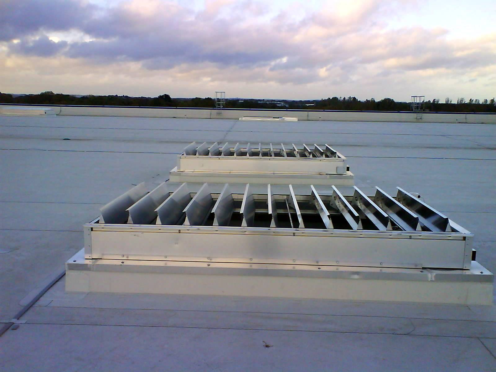 Ikea, Dublin - Smoke Ventilation | Powrmatic Ltd | NBS Source