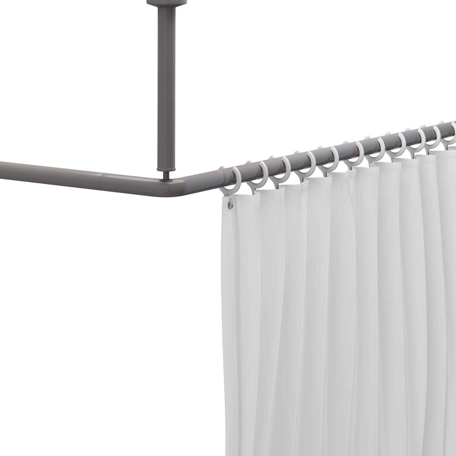 Shower Curtain Rail Pressalit Limited Nbs Source The New Home Of