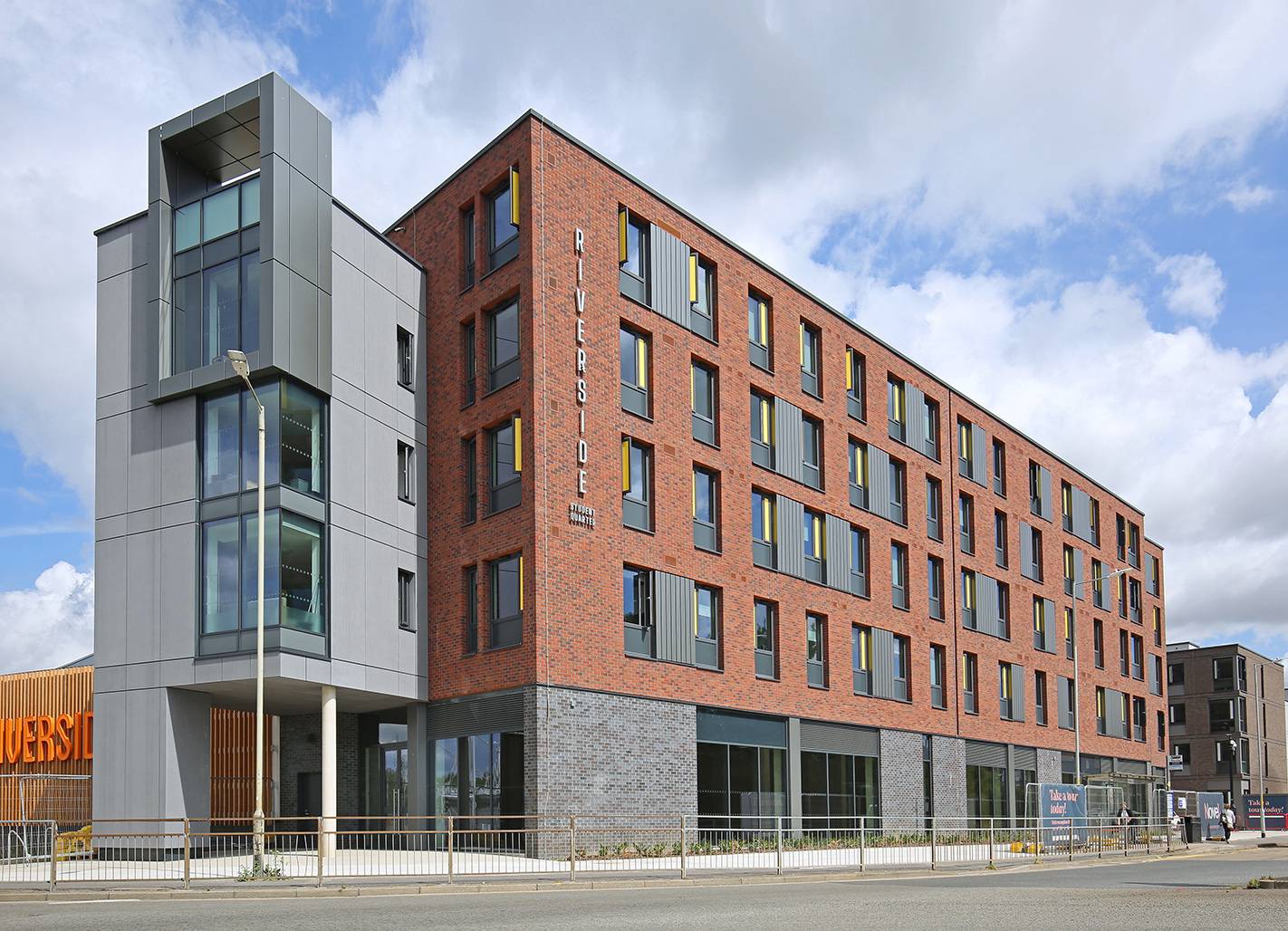 New Riverside Buildings in Canterbury NBS Source