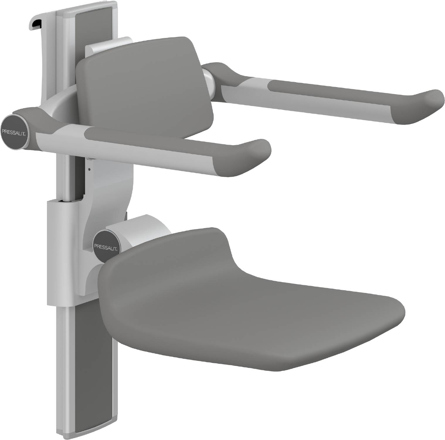 Shower Seat PLUS 310 Height and Sideways Adjustable R7364 Pressalit