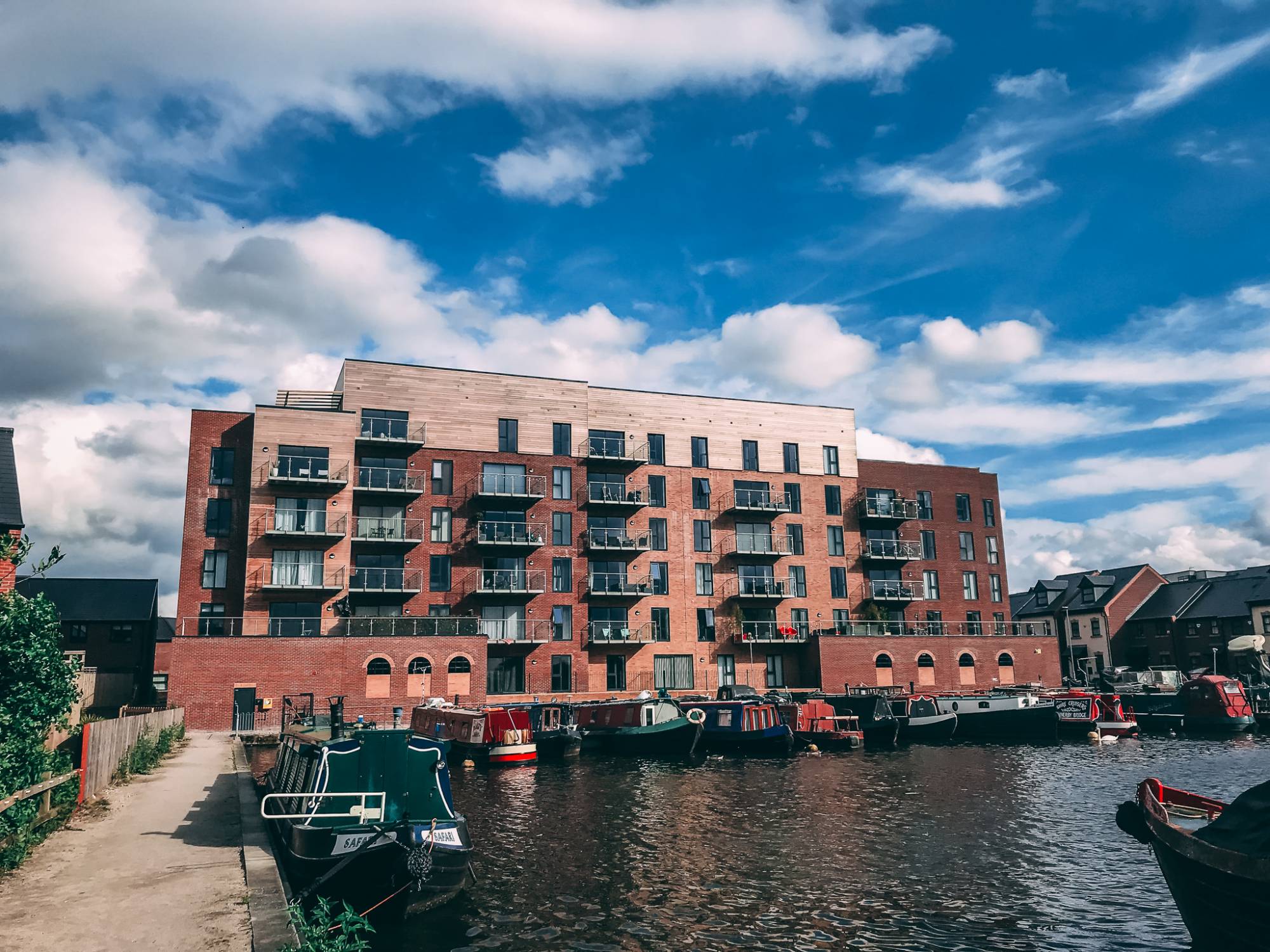 Droylsden Marina Apartment Mechanical Smoke Ventilation NBS Source