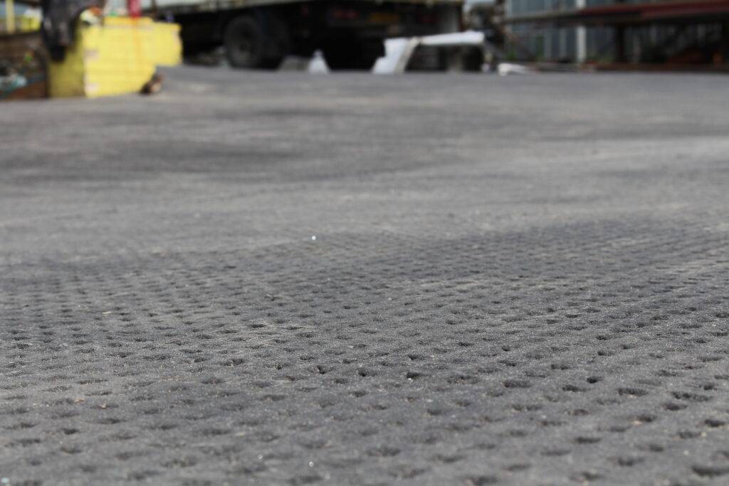 ShieldFLEX P Mastic Asphalt Paving System Shield Membranes Ltd NBS