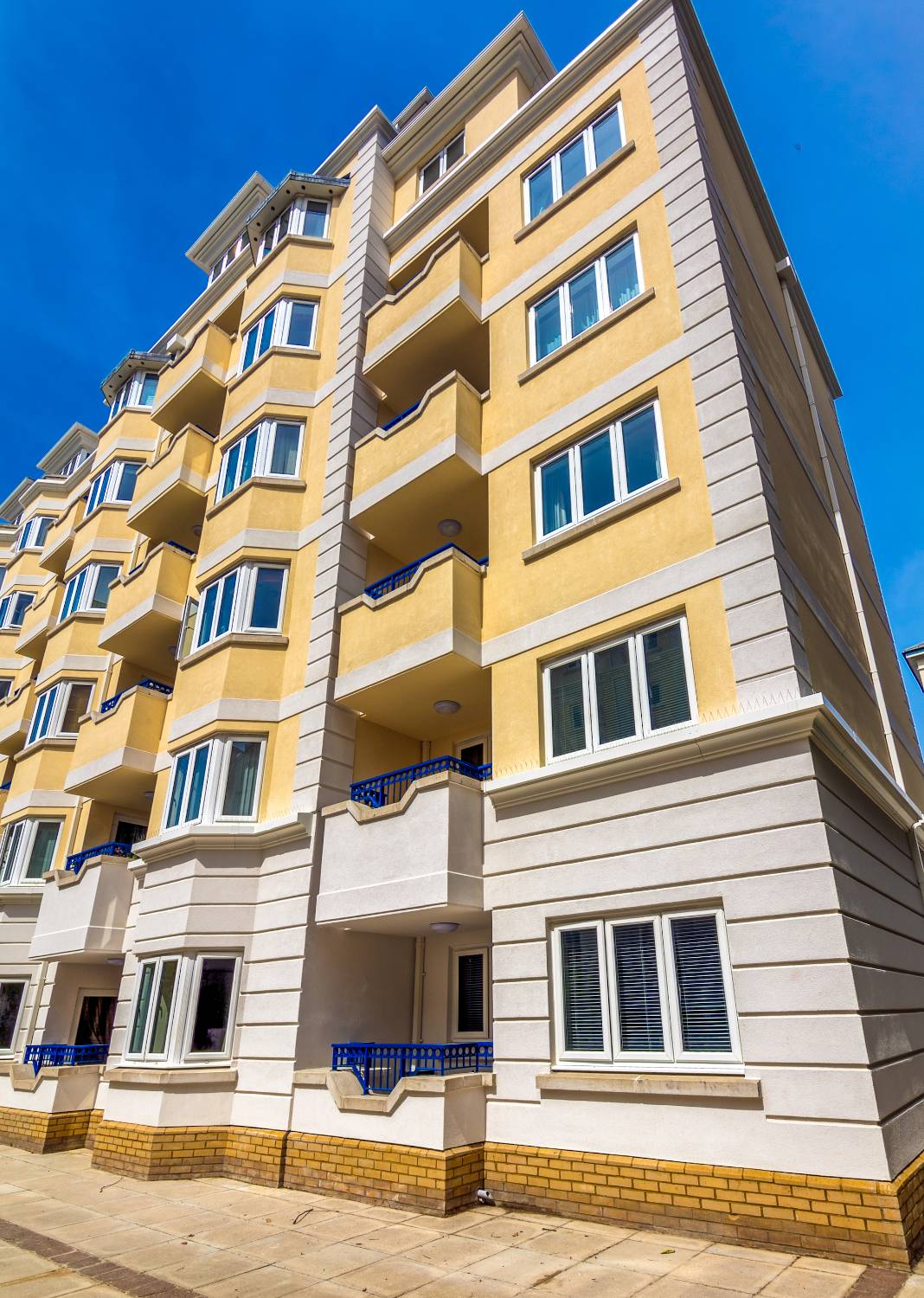 Devonshire Mansions, Eastbourne NBS Source