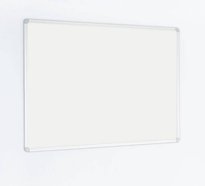 Sundeala Low Gloss Projection Dry Wipe whiteboard Board with Aluminium