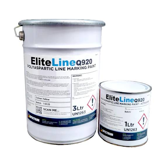 EliteLine Q920 Polyaspartic Line Marking Paint Meon NBS BIM Library