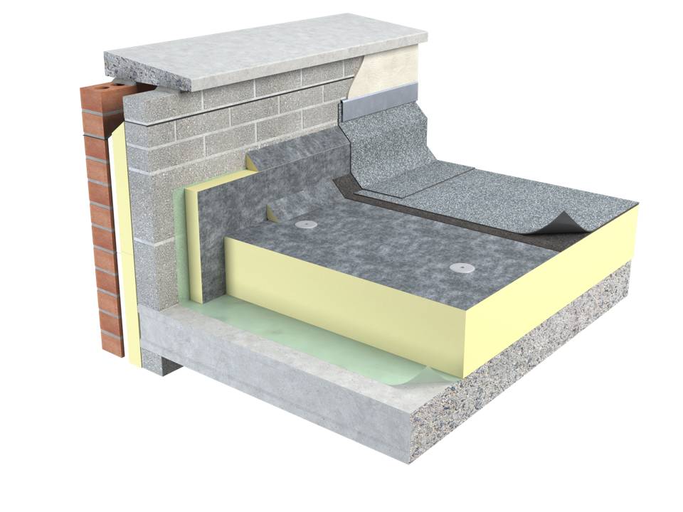 ThinR FR/BGM Flat Roof Insulation Insulation Unilin Insulation UK