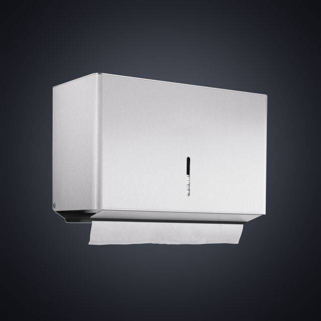 DP3102 Dolphin Prestige Paper Towel Dispenser Dolphin Solutions NBS BIM Library