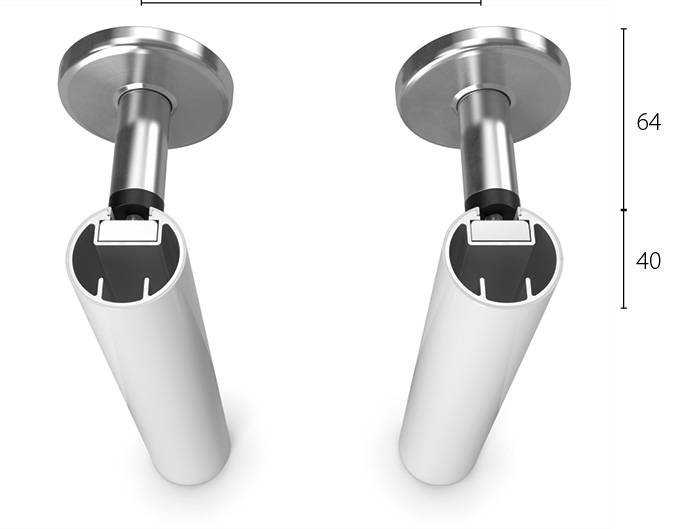 CS Acrovyn® BL40V Bed Head Protectors Construction Specialties (UK