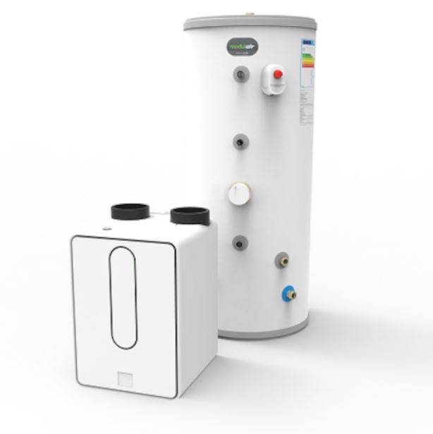 ModulAIR AllE Exhaust Air Heat Pump Joule Hot Water Systems UK