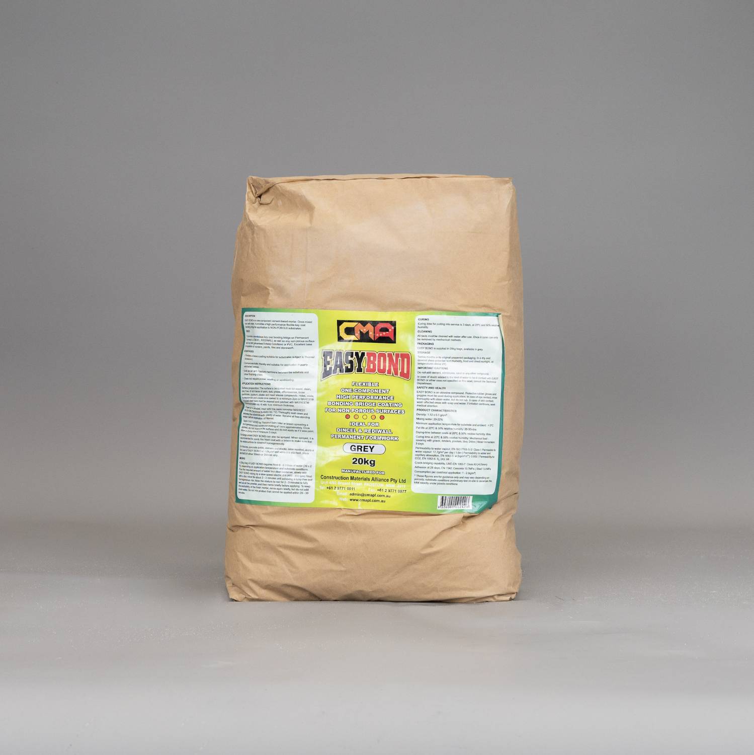 Easybond Scientific Waterproofing Products NBS Source