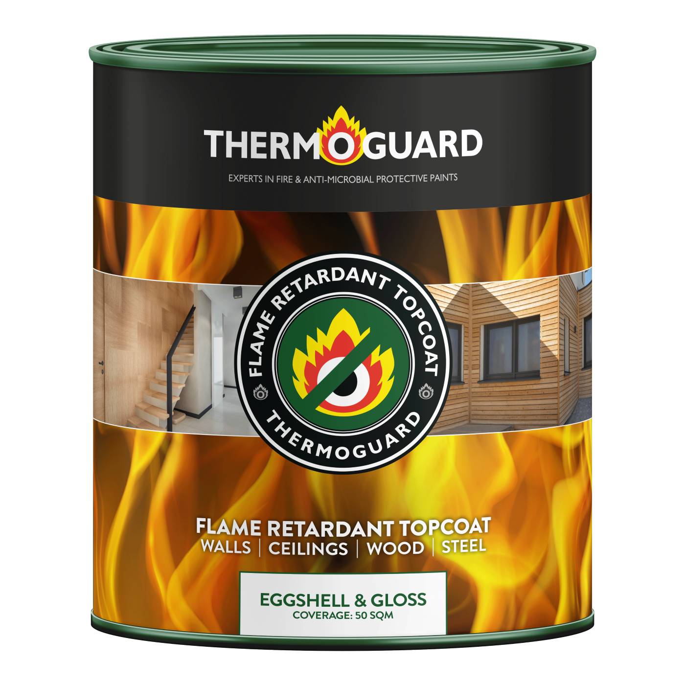 Thermocoat S SolventBased Intumescent Paint System Thermoguard UK