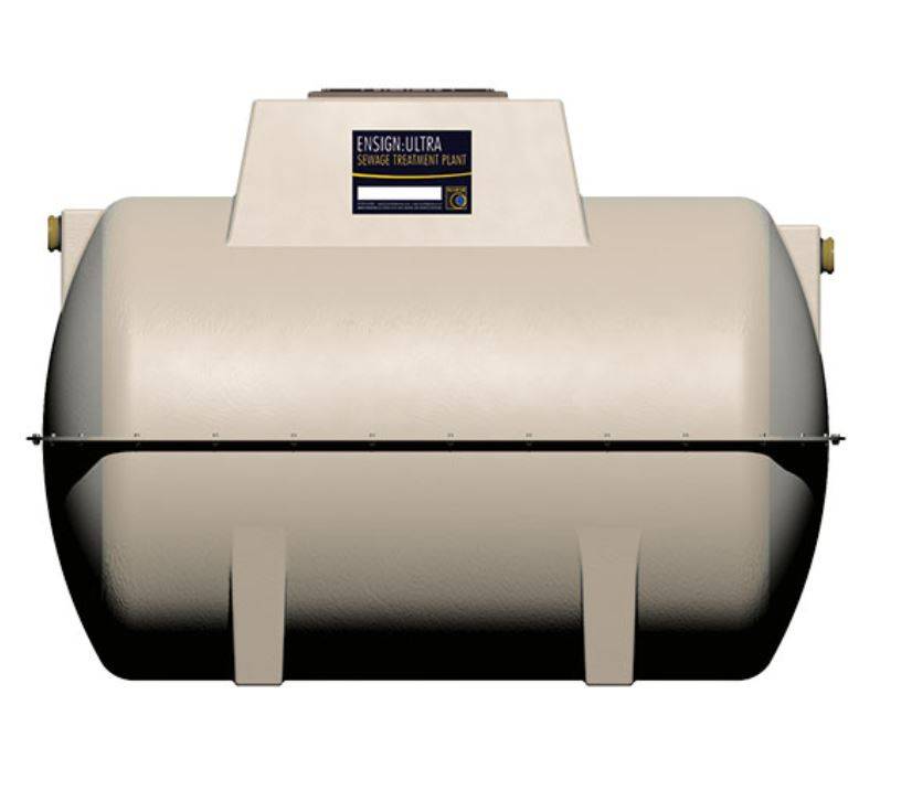 Ensign Ultra Sewage Treatment Plant Marsh Industries Ltd NBS BIM