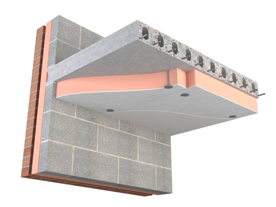 SafeR SR/STP Soffit Plus Insulation Insulation Unilin Insulation