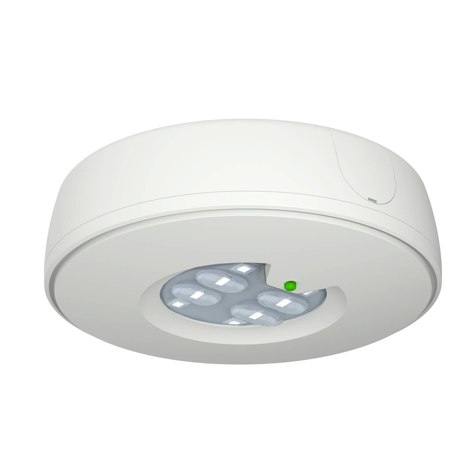 RoundTech MR SEO Recessed CGLine SelfContained Safety Luminaire Eaton Electric NBS Source