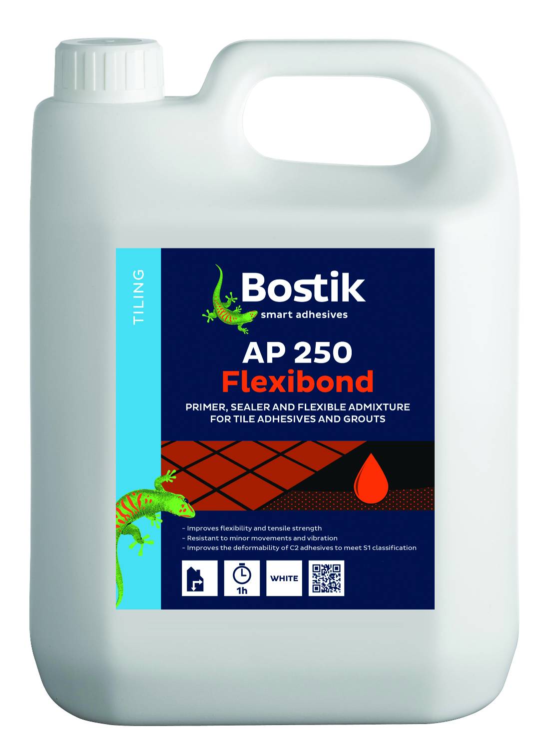 Bostik AP250 Flexibond Admixture, Primer and Sealer Tiling admixture
