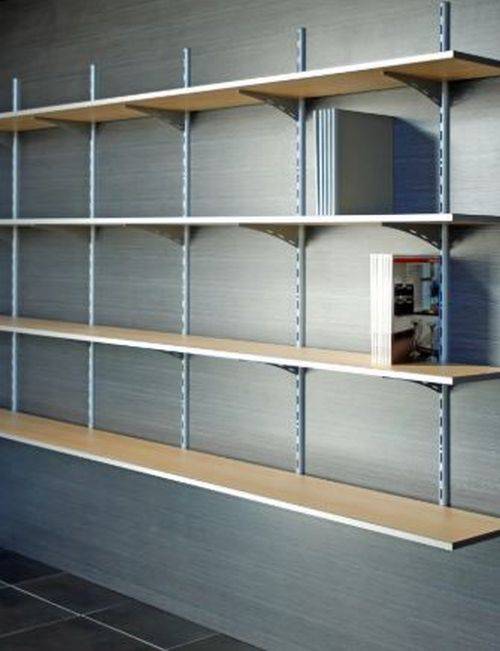 Adjustable Track Shelving Hygenius NBS BIM Library
