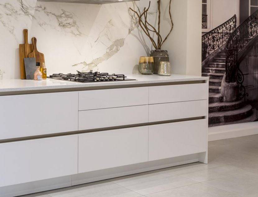 Base with two drawers and pull out SieMatic Holding GmbH