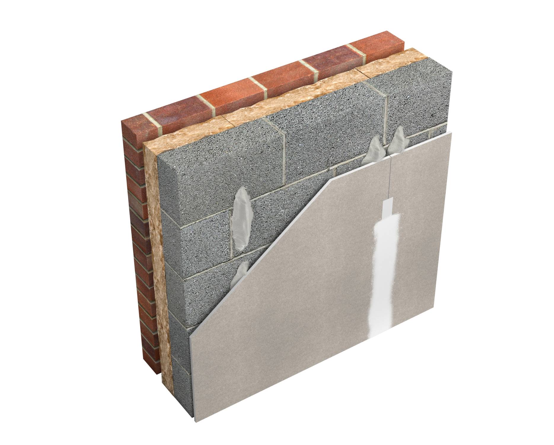 Knauf Direct Bonding DB12.5WB Wall Lining System Knauf UK NBS