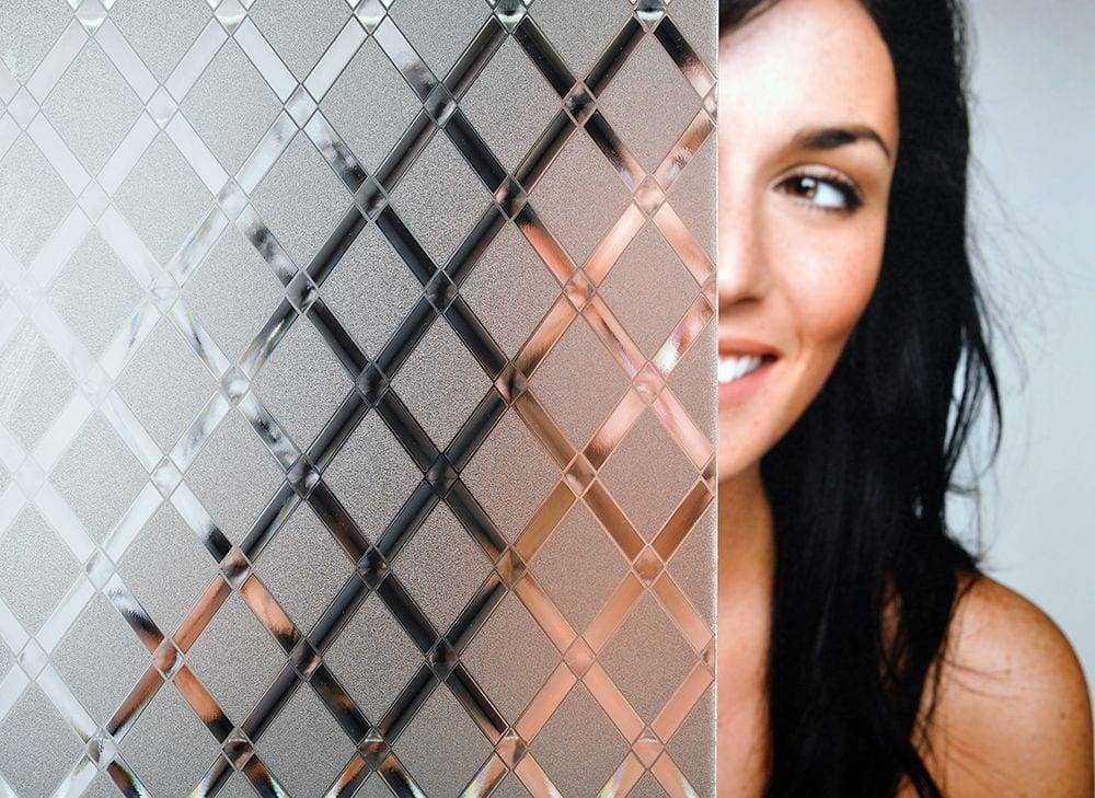 SX1730 Rhombus Window Film Glass Films Europe NBS Source