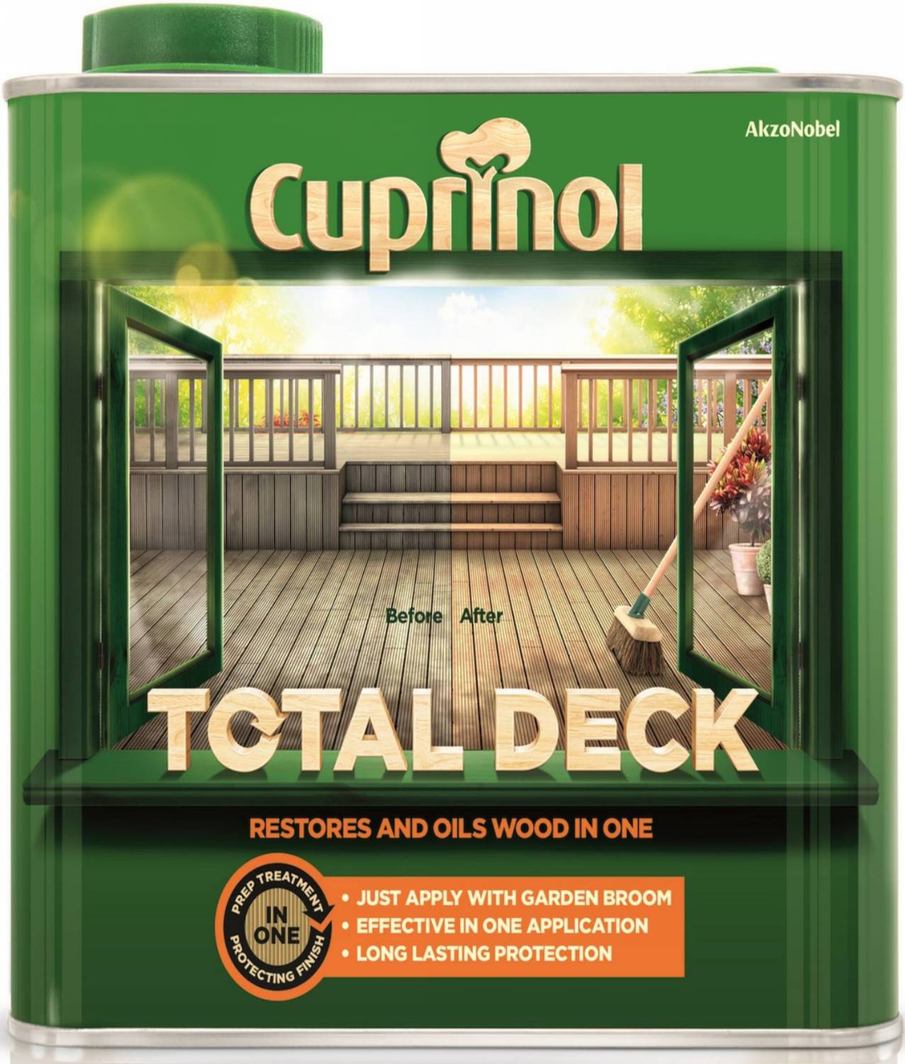Cuprinol Total Deck Cuprinol Trade, brand of ICI Paints/AkzoNobel