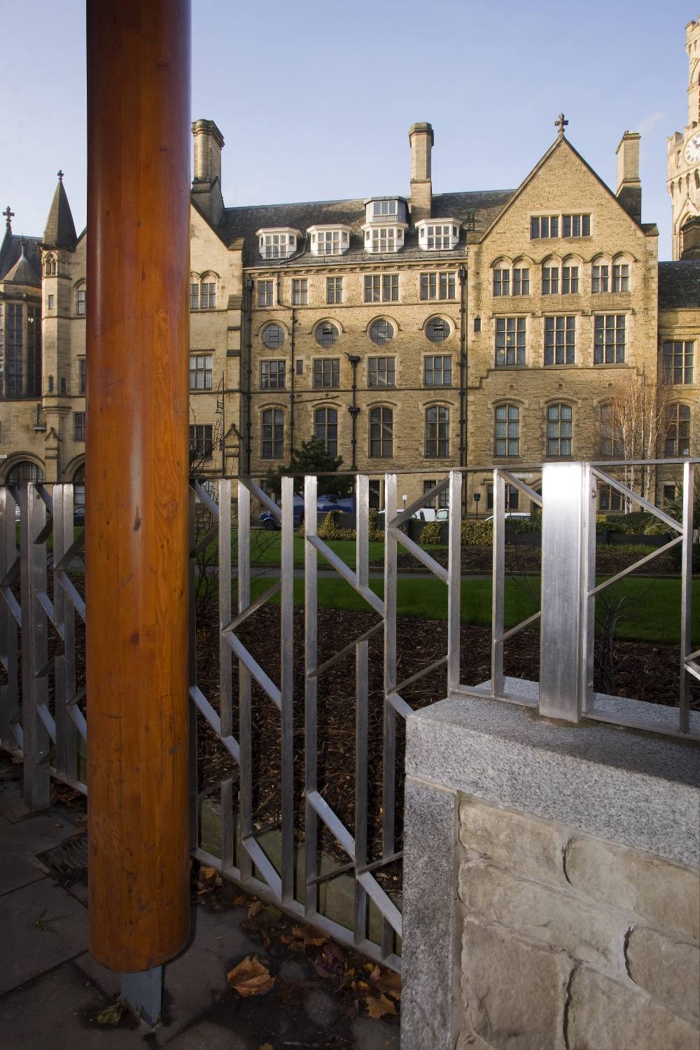 ASF Bradford Stainless Steel Railings Bespoke Architectural Street