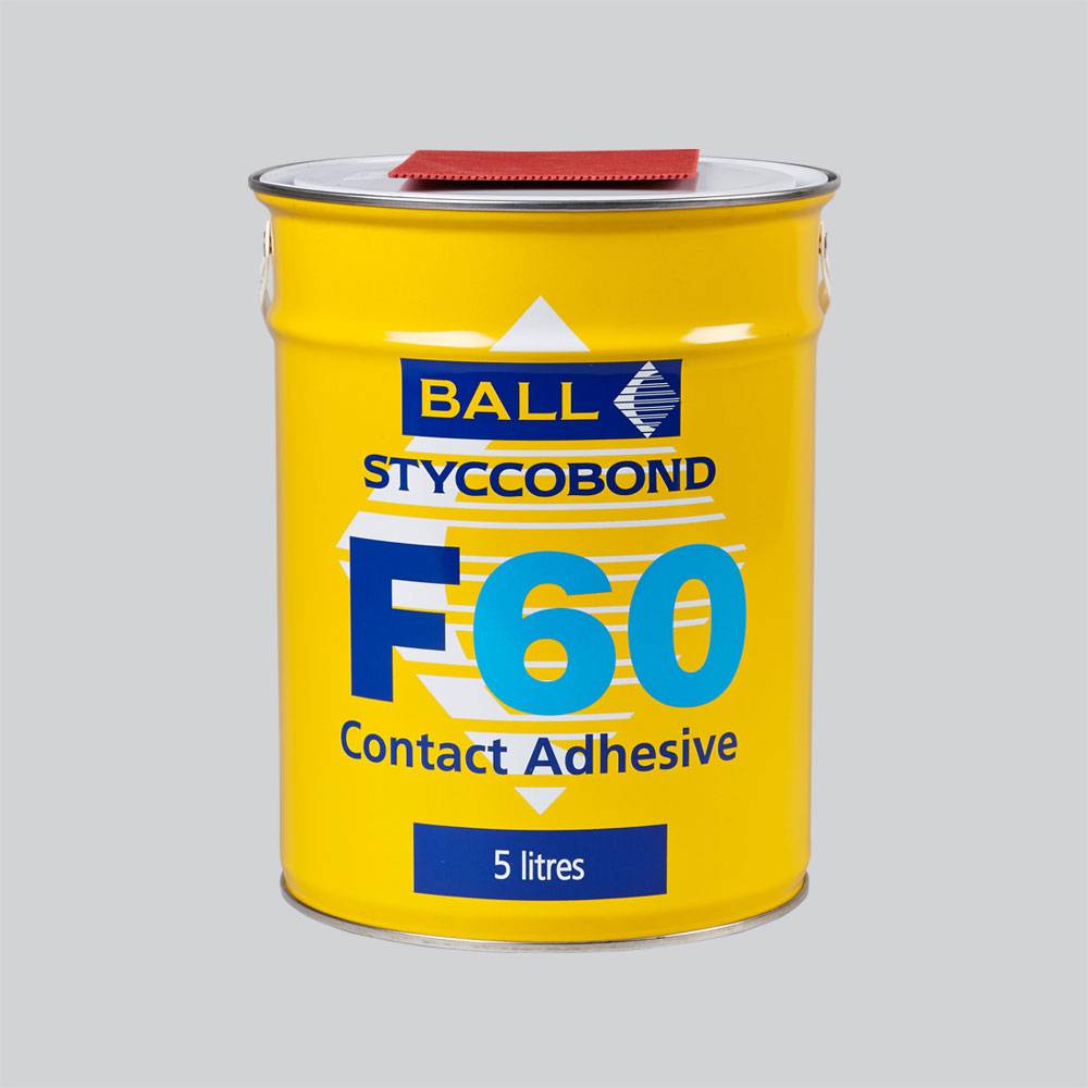 Styccobond F60 Flooring Adhesive Ball, F and Co Ltd NBS Source